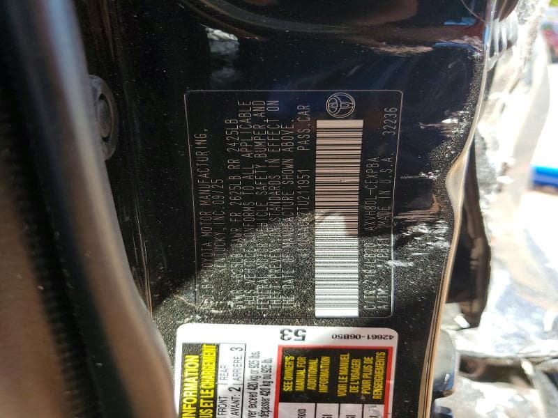 2026 TOYOTA CAMRY XSE 12
