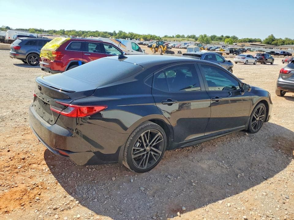 2026 TOYOTA CAMRY XSE 3