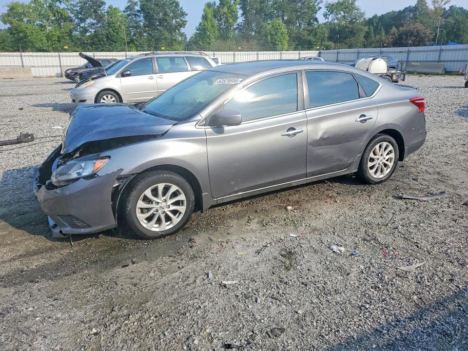 2017 NISSAN SENTRA S - 1