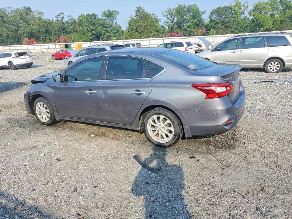 2017 NISSAN SENTRA S 2