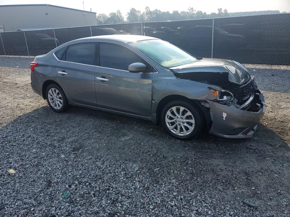 2017 NISSAN SENTRA S 4