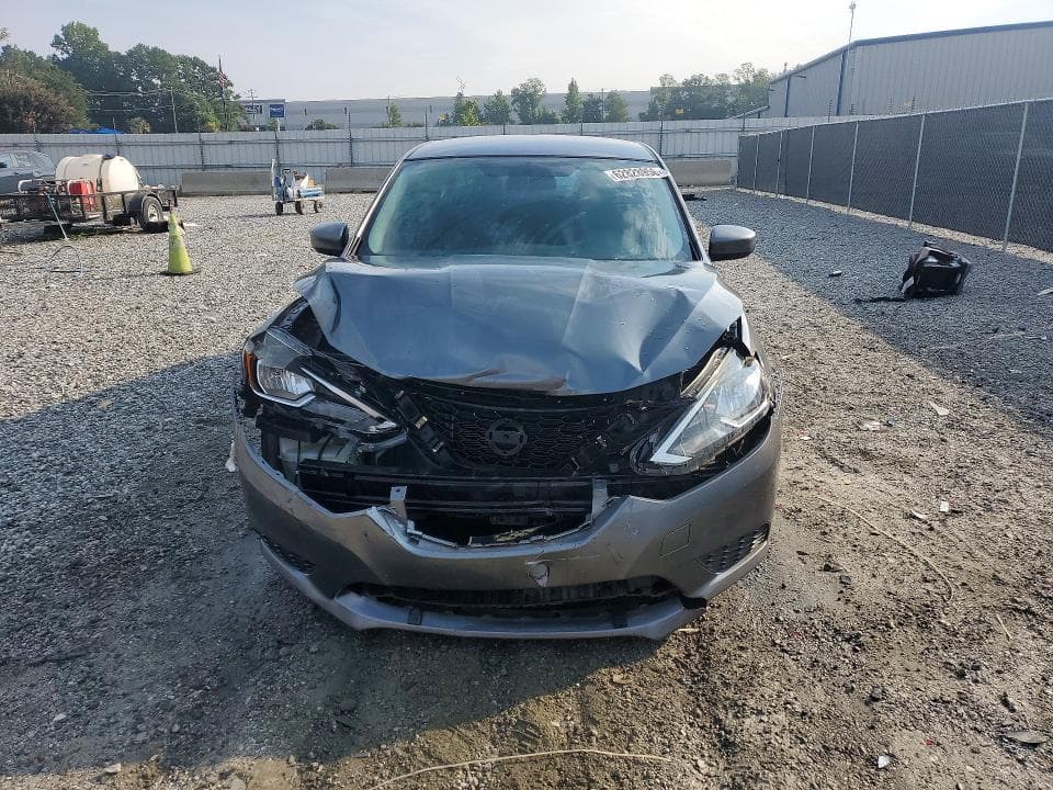 2017 NISSAN SENTRA S 5
