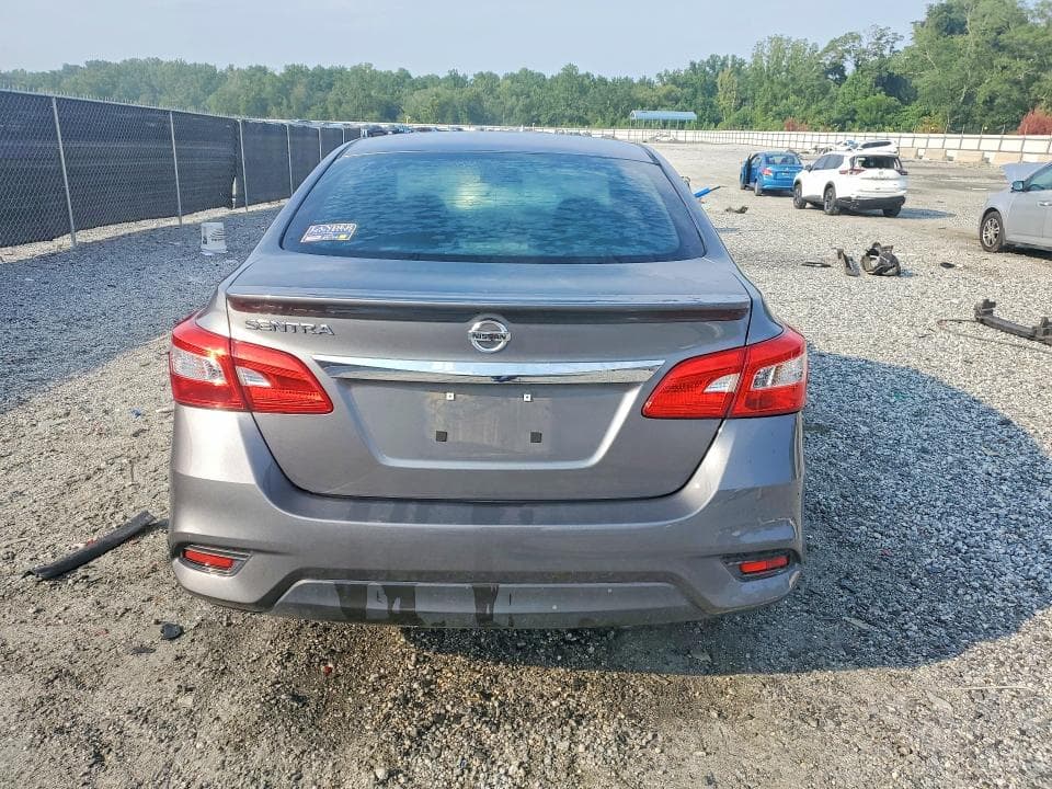 2017 NISSAN SENTRA S 6