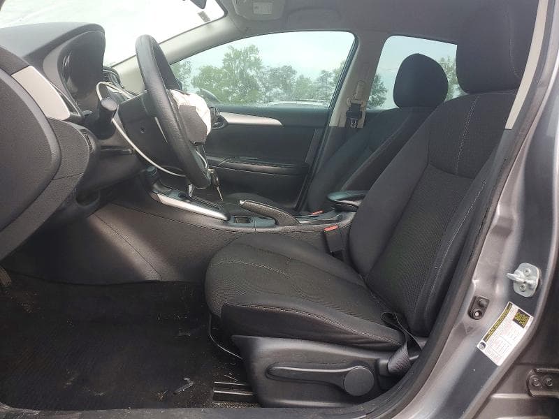 2017 NISSAN SENTRA S 7