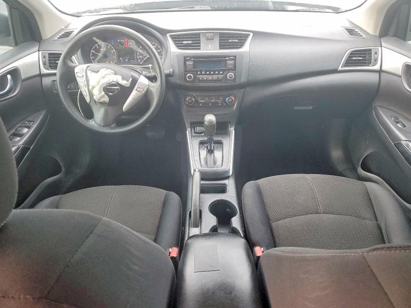 2017 NISSAN SENTRA S 8