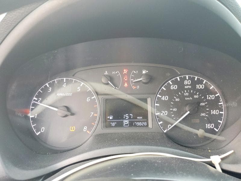 2017 NISSAN SENTRA S 9
