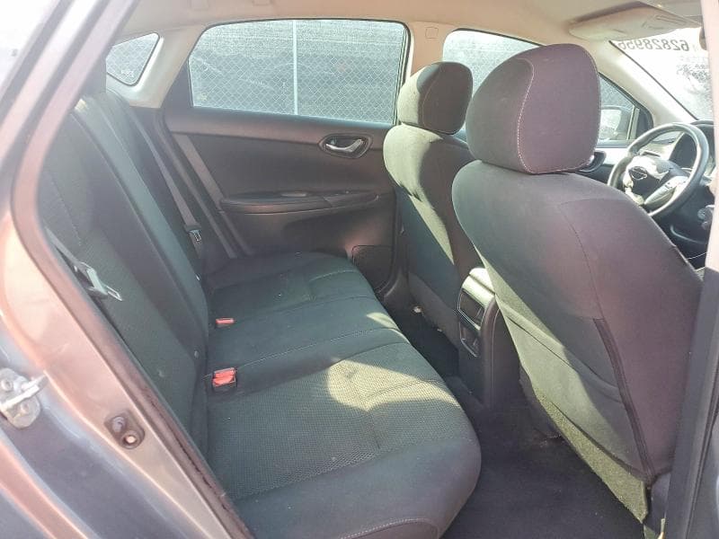 2017 NISSAN SENTRA S 10