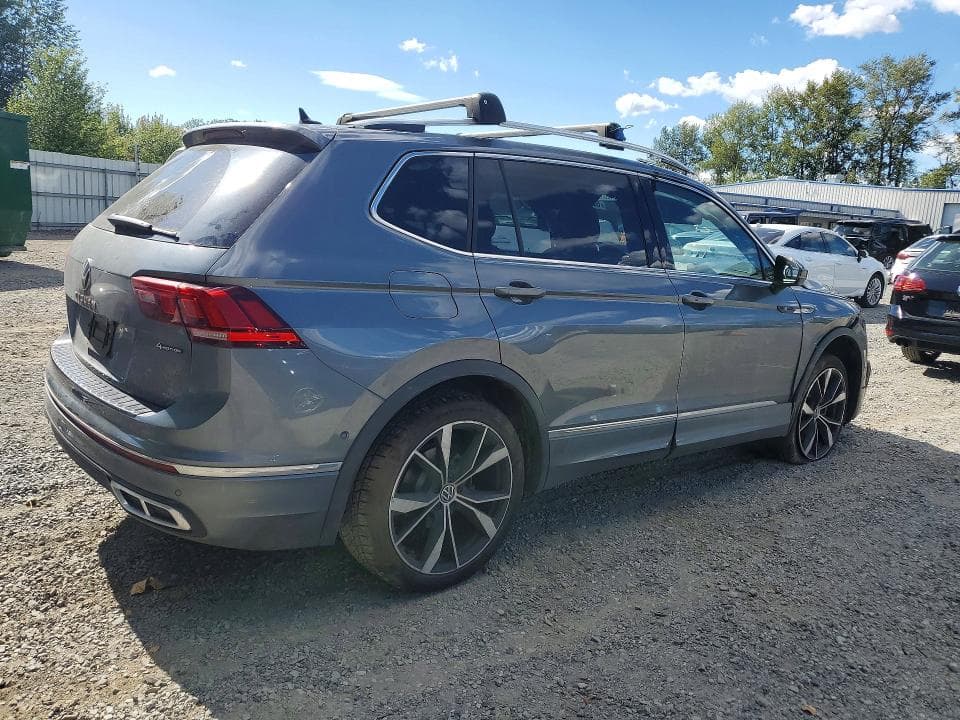 2024 VOLKSWAGEN TIGUAN SEL R-LINE BLACK 3