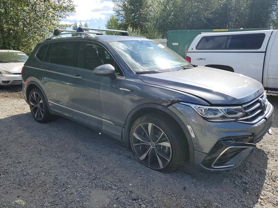 2024 VOLKSWAGEN TIGUAN SEL R-LINE BLACK 4