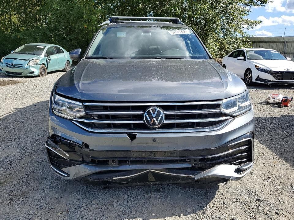 2024 VOLKSWAGEN TIGUAN SEL R-LINE BLACK 5