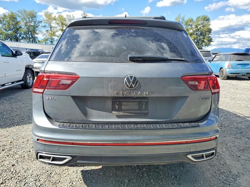 2024 VOLKSWAGEN TIGUAN SEL R-LINE BLACK 6