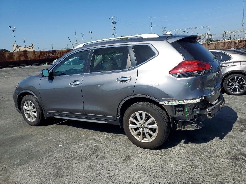 2017 NISSAN ROGUE SV 2
