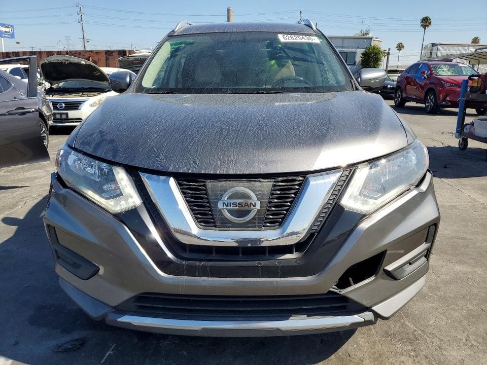 2017 NISSAN ROGUE SV 5