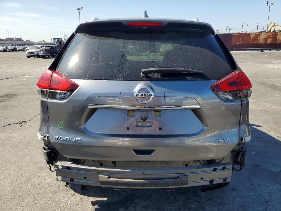 2017 NISSAN ROGUE SV 6
