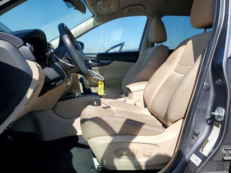 2017 NISSAN ROGUE SV 7