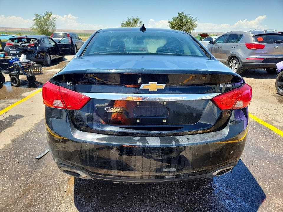 2019 CHEVROLET IMPALA PREMIER 6