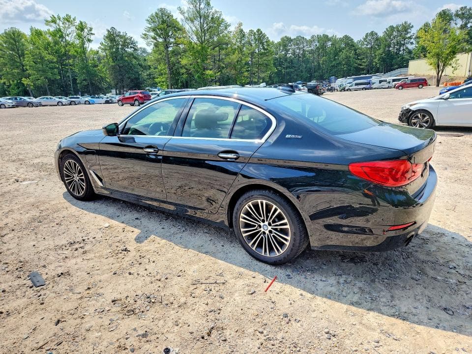 2018 BMW 530E 2