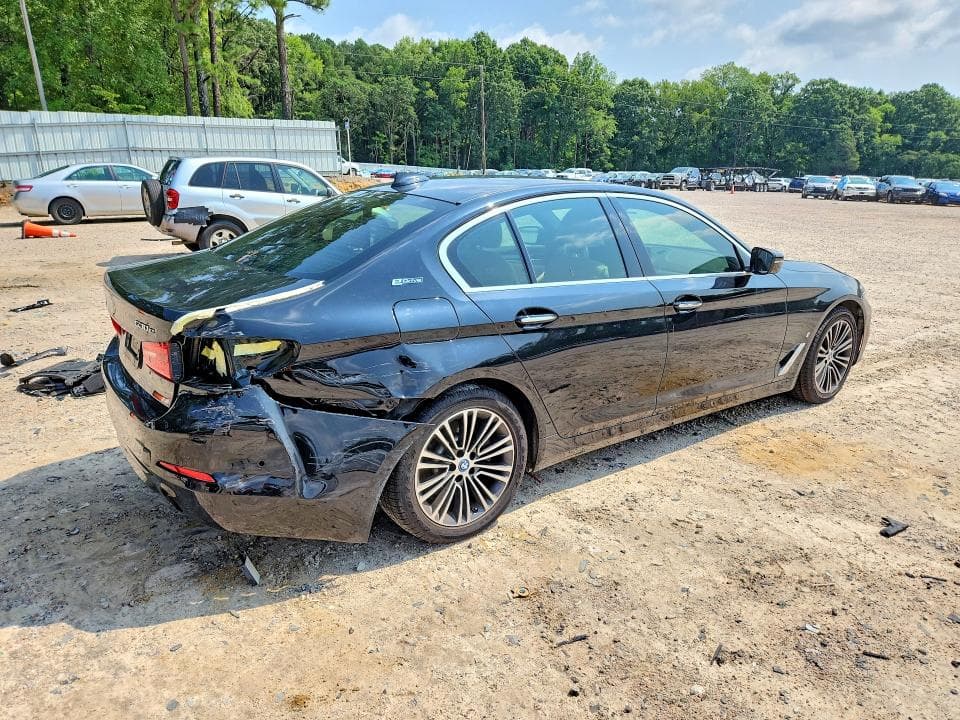 2018 BMW 530E 3