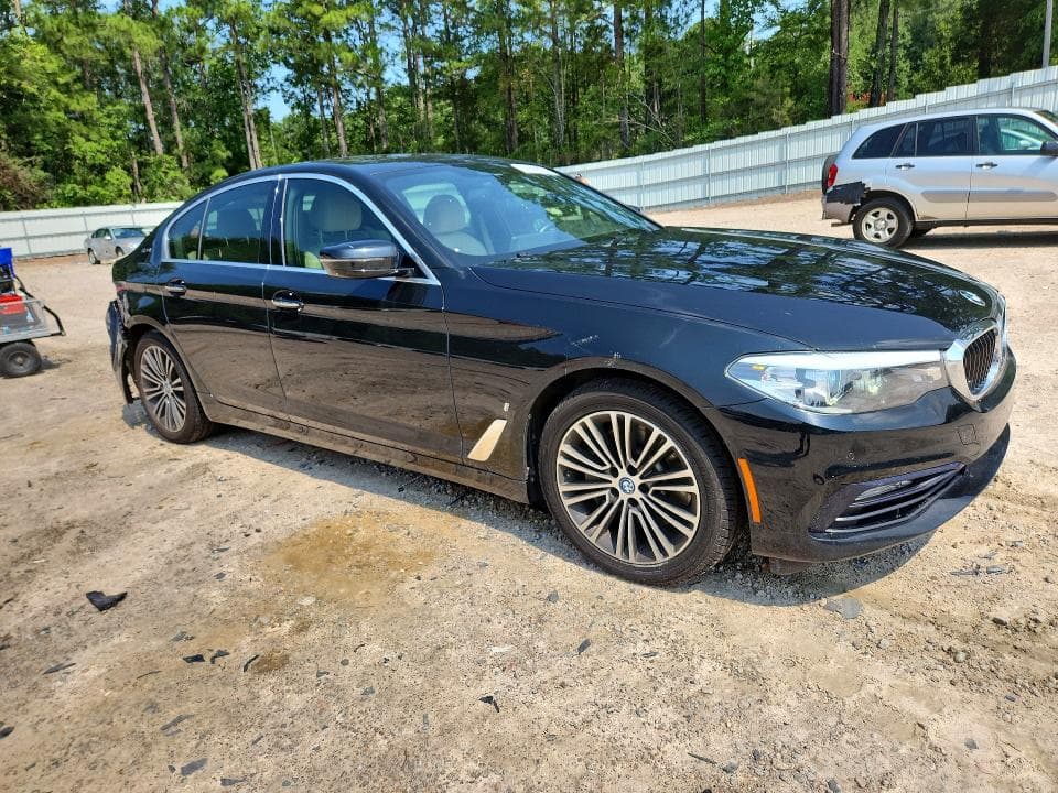 2018 BMW 530E 4