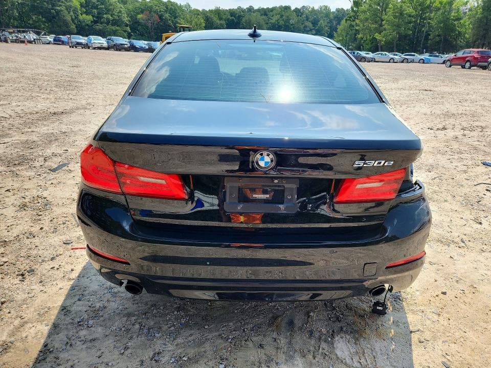 2018 BMW 530E 6