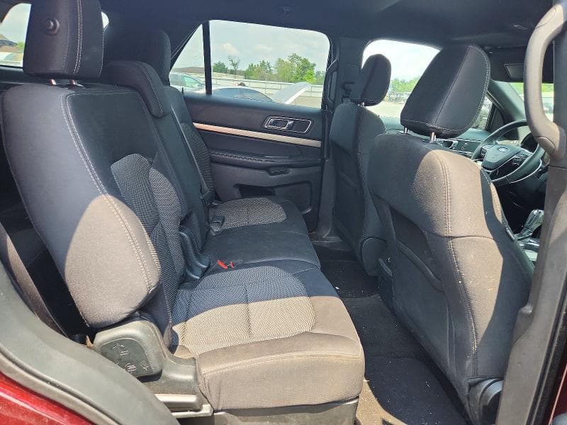 2018 FORD EXPLORER XLT 11