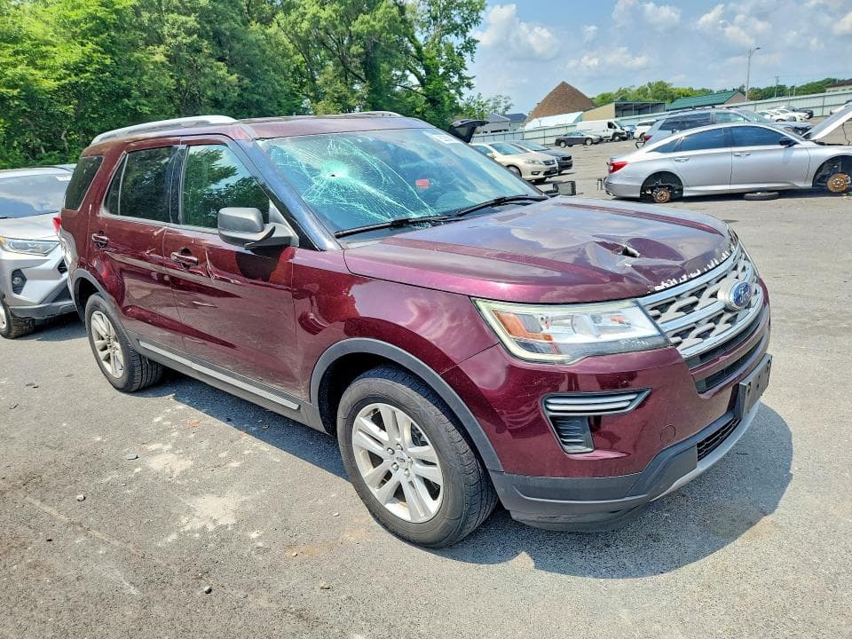 2018 FORD EXPLORER XLT 4