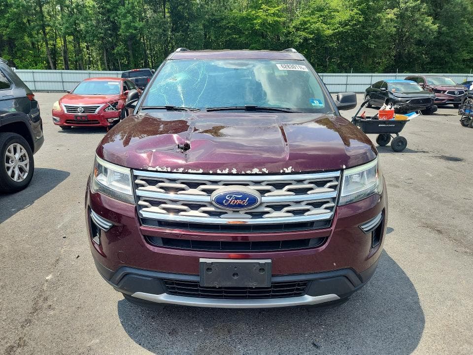 2018 FORD EXPLORER XLT 5
