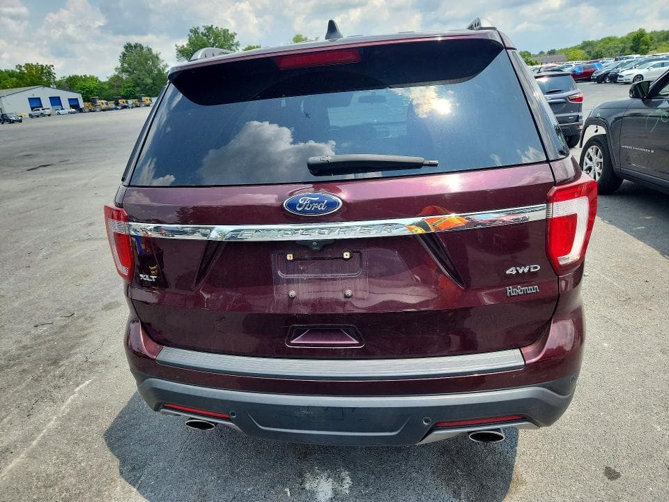 2018 FORD EXPLORER XLT 6