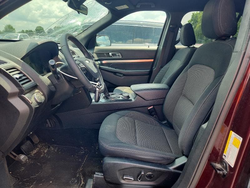 2018 FORD EXPLORER XLT 7