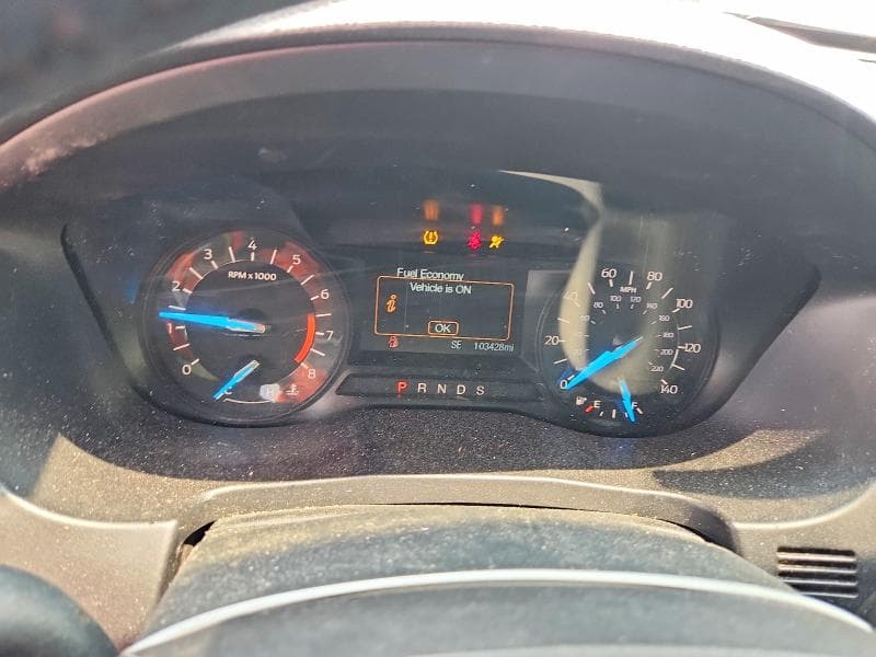 2018 FORD EXPLORER XLT 9