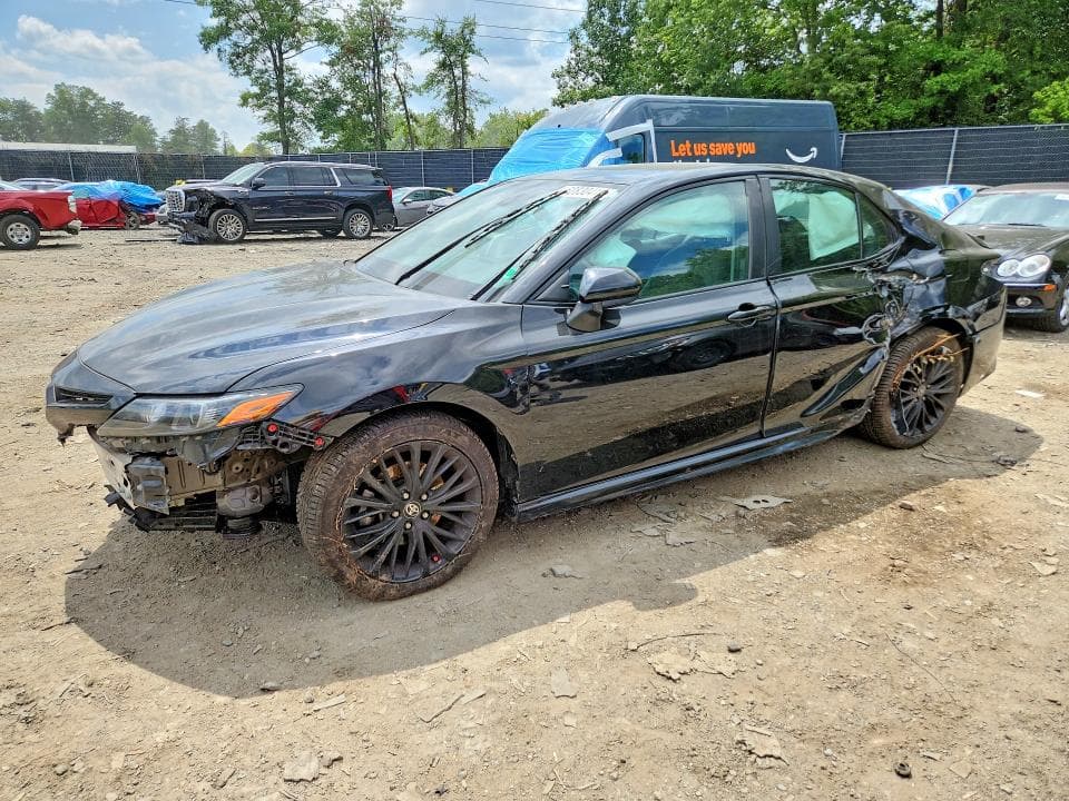 2021 TOYOTA CAMRY SE NIGHTSHADE - 1