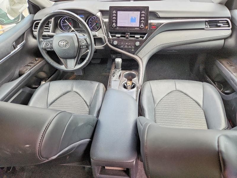 2021 TOYOTA CAMRY SE NIGHTSHADE 8