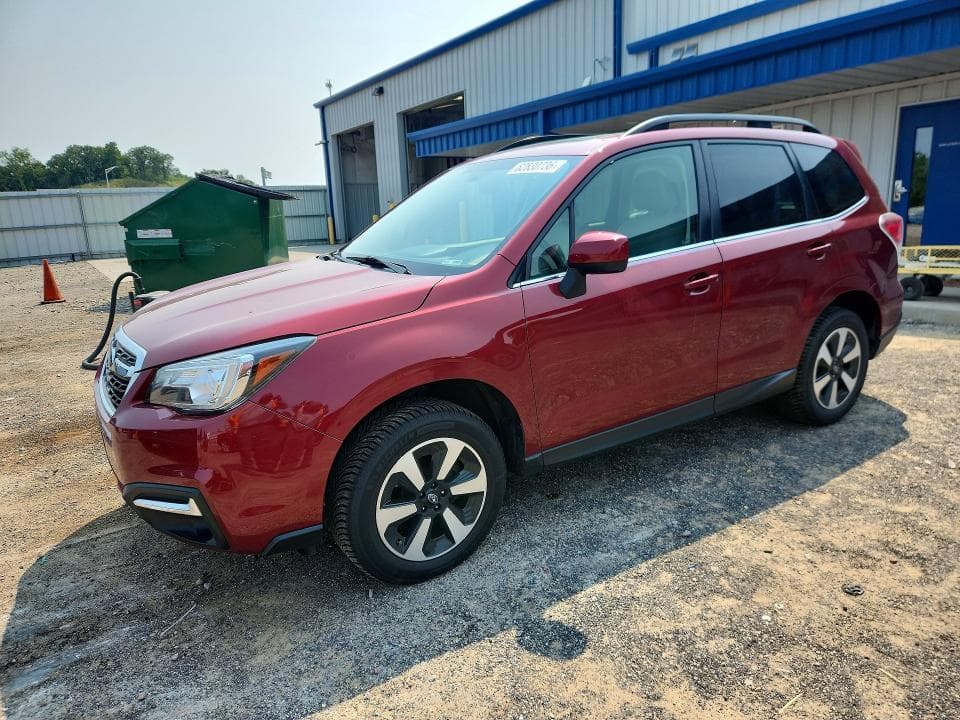 2018 SUBARU FORESTER 2.5I LIMITED - 1