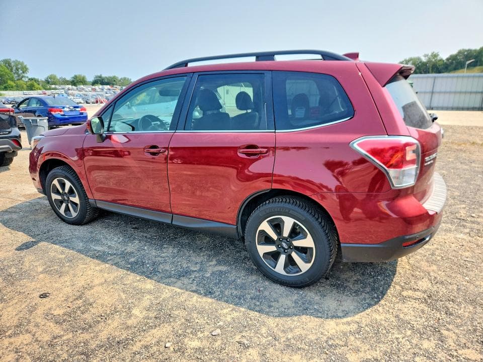2018 SUBARU FORESTER 2.5I LIMITED 2
