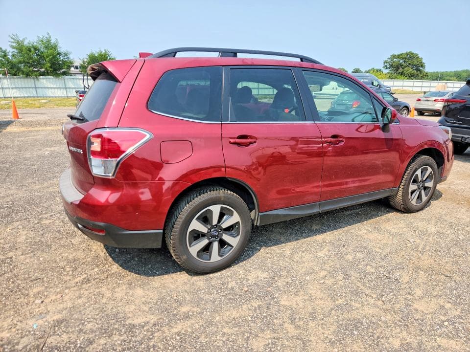 2018 SUBARU FORESTER 2.5I LIMITED 3