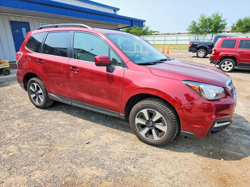2018 SUBARU FORESTER 2.5I LIMITED 4