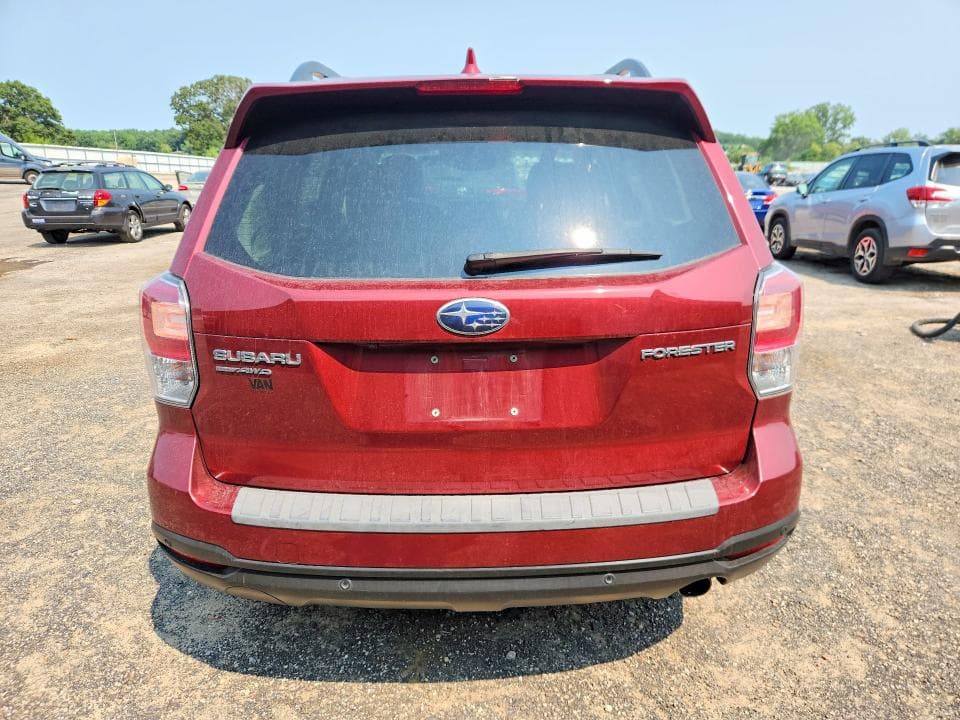 2018 SUBARU FORESTER 2.5I LIMITED 6