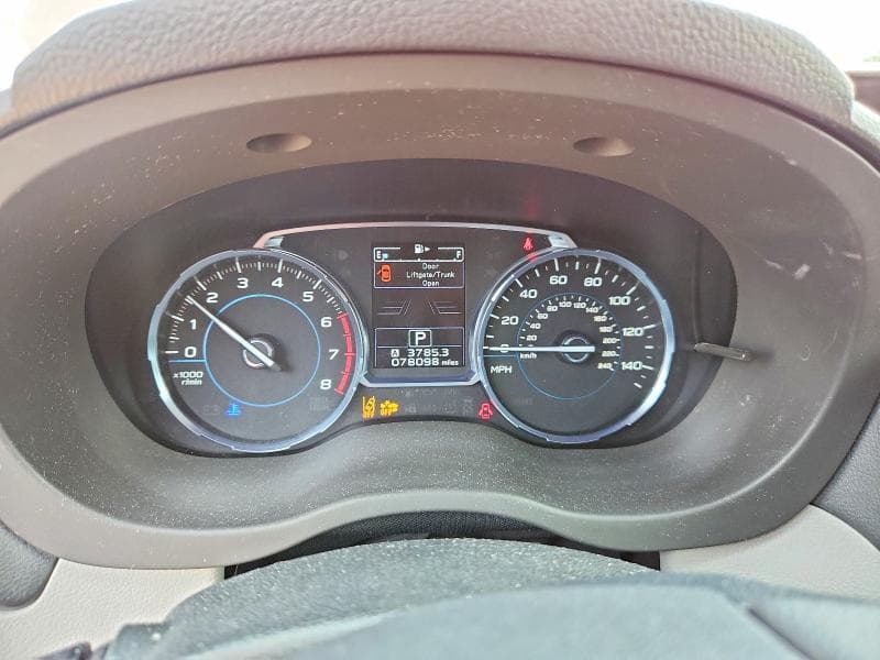 2018 SUBARU FORESTER 2.5I LIMITED 9