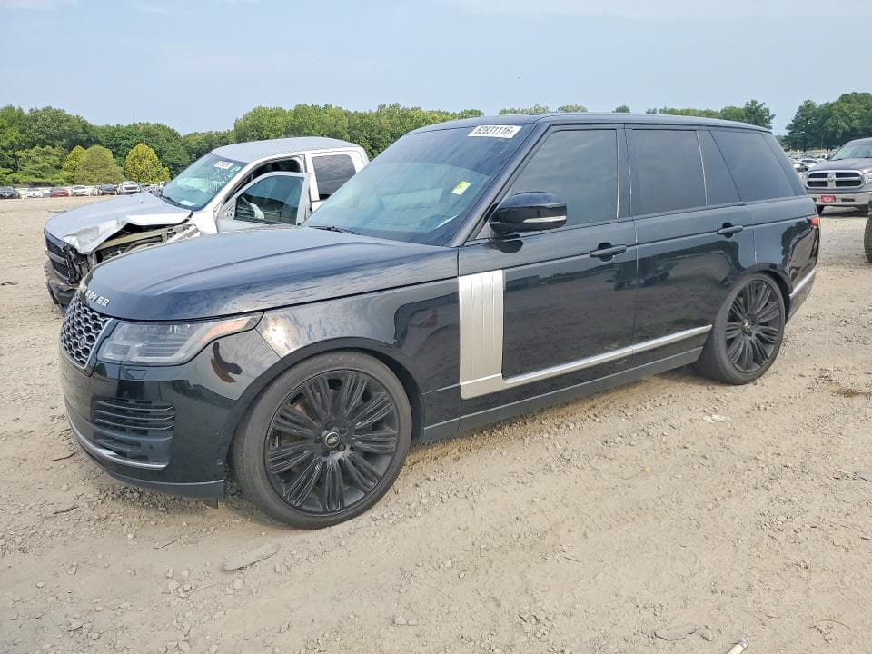 2019 LAND ROVER RANGE ROVER SUPERCHARGED - 1