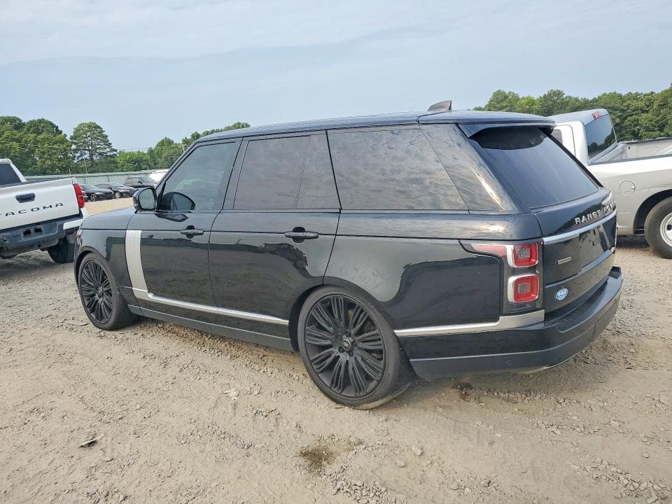 2019 LAND ROVER RANGE ROVER SUPERCHARGED 2