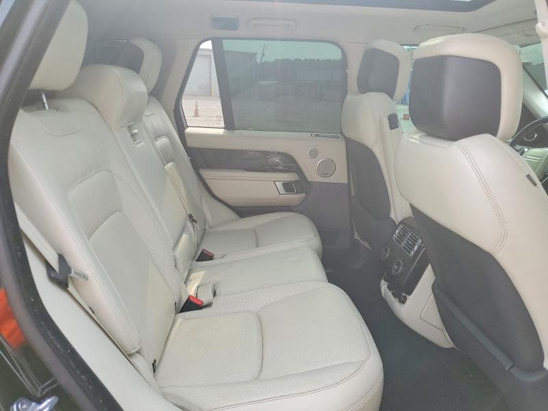 2019 LAND ROVER RANGE ROVER SUPERCHARGED 11