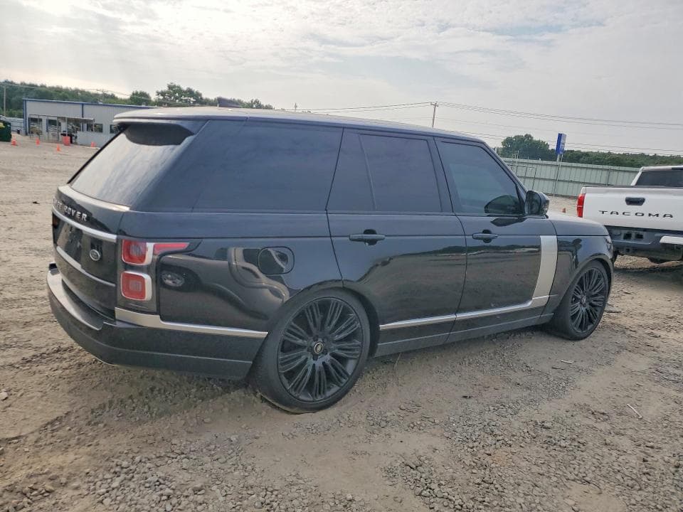 2019 LAND ROVER RANGE ROVER SUPERCHARGED 3