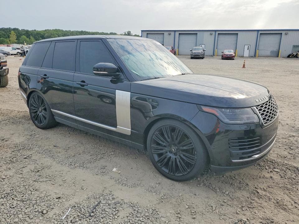 2019 LAND ROVER RANGE ROVER SUPERCHARGED 4