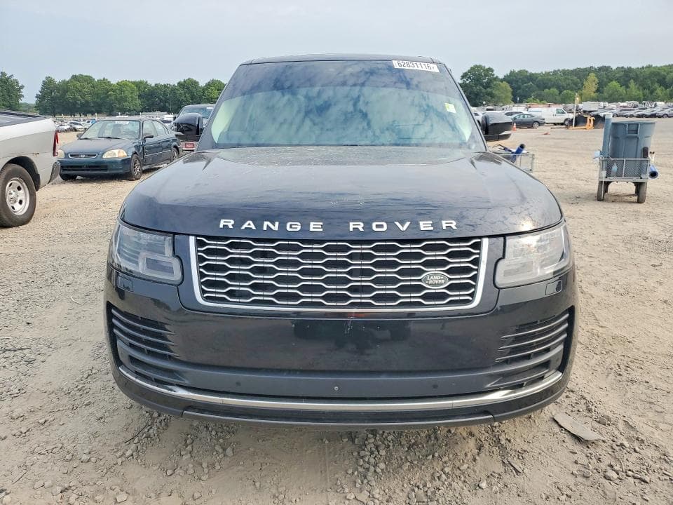 2019 LAND ROVER RANGE ROVER SUPERCHARGED 5
