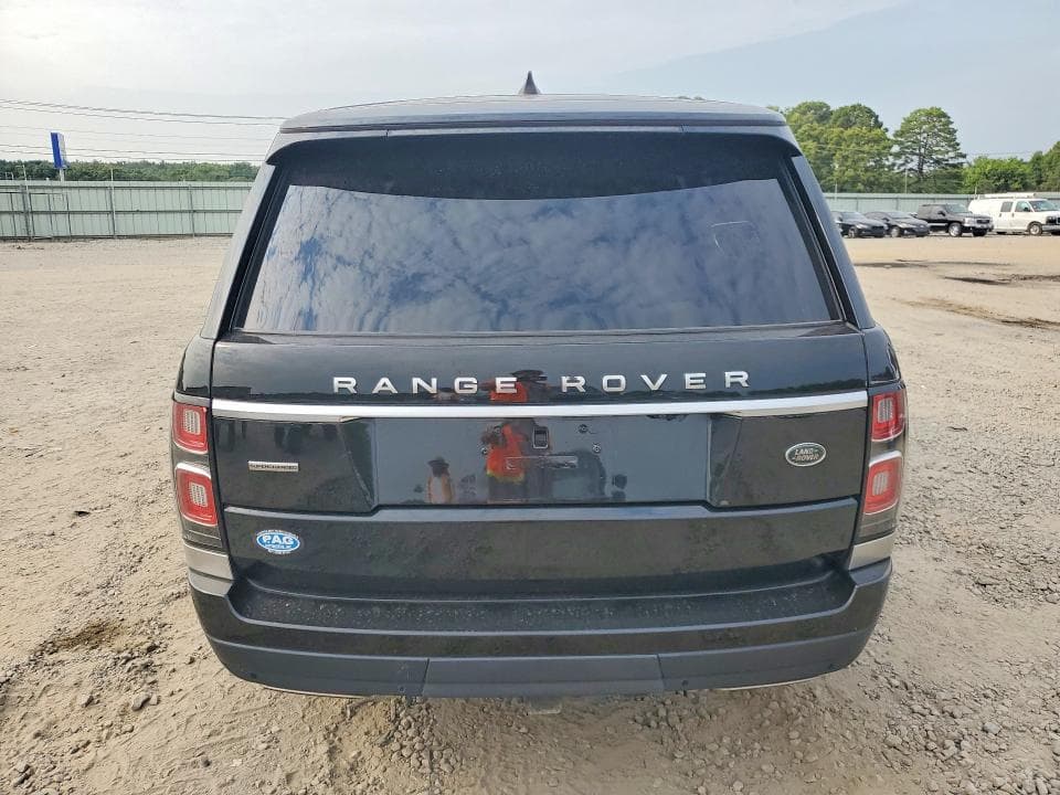 2019 LAND ROVER RANGE ROVER SUPERCHARGED 6