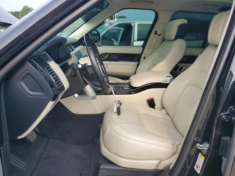 2019 LAND ROVER RANGE ROVER SUPERCHARGED 7