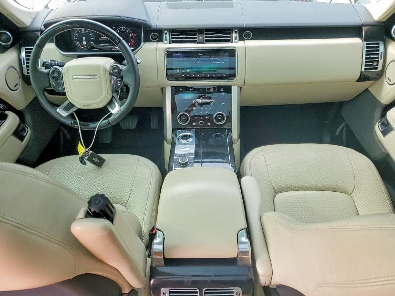 2019 LAND ROVER RANGE ROVER SUPERCHARGED 8