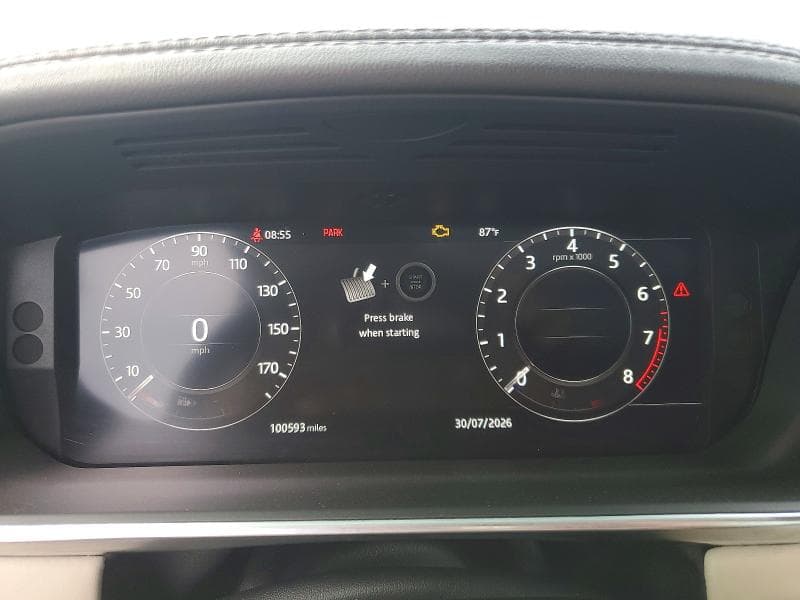 2019 LAND ROVER RANGE ROVER SUPERCHARGED 9