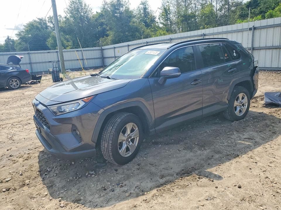 2019 TOYOTA RAV4 XLE - 1