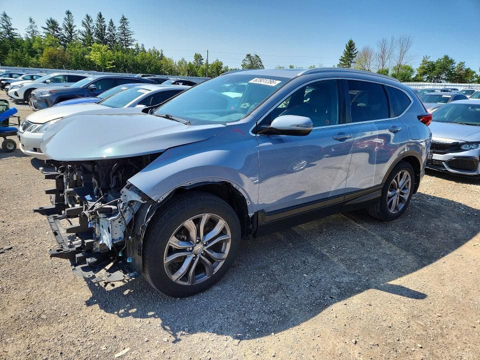 2022 HONDA CR-V SPORT - 1